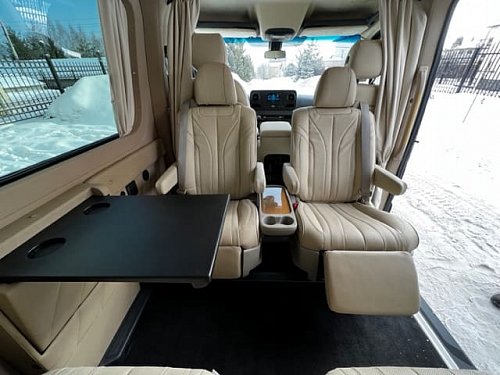 MERCEDES SPRINTER LUX (8 мест)