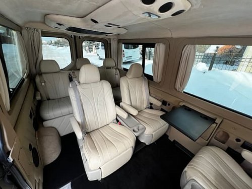 MERCEDES SPRINTER LUX (8 мест)